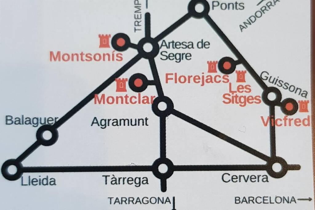 Apartamento Casa Gran Monsonis *