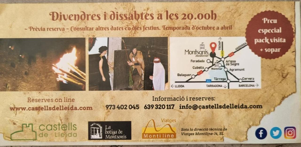 Casa Gran Monsonis Montsonis